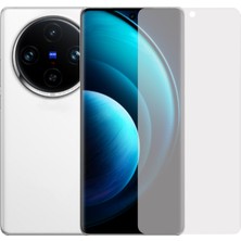 Microcase Vivo X100 Pro Full Ön Kaplama Koruma Filmi - AL3280