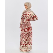 Me-Like Home Desenli Ev&namaz Elbisesi