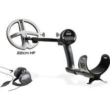 Xp Deus Ws4 Kulaklık FX03 Kablolu Kulaklık 22CM Hf Başlık ile Metal Dedektör (Ws4 Master)