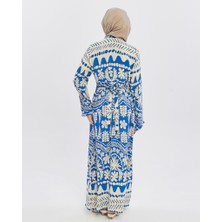Me-Like Home Desenli Ev&namaz Elbisesi