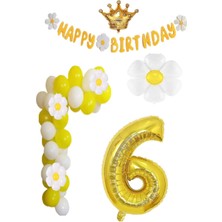 Best Parti Papatya Temalı 6 Yaş Doğum Günü Parti Seti