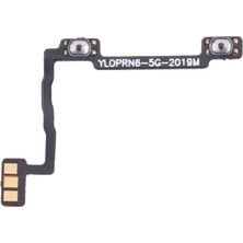 YKD Store Oppo Reno6 5g PEQM00 CPH2251 Için Ses Düğmesi Flex Kablo (Yurt Dışından)