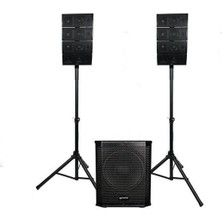 Gemini LRX-448 Portatif Line Array Pa Sistemi