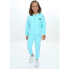 Toontoy Kız Çocuk Eşofman Takım