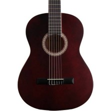 Miguel Angela MA1M-WR Bordo Klasik Gitar (Mat Cilalı)