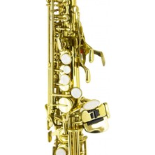 Fox Ysa-7318L Soprano Saksafon (Gold Lacquer)