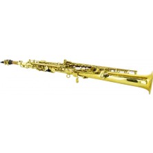 Fox Ysa-7318L Soprano Saksafon (Gold Lacquer)