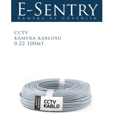 E-Sentry 5 Kameralı 5mp 1080P Gece Görüşlü 500GB Uzaktan Izlemeli Sony Lensli Güvenlik Kamera Seti