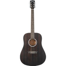 Washburn Dfed Deep Forest Ebony D Akustik Gitar