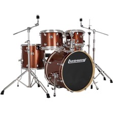 Ludwig Element Evolution LE520024 5 PC 20" Copper Sparkle Davul S