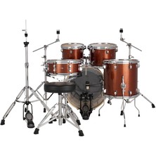 Ludwig Element Evolution LE520024 5 PC 20" Copper Sparkle Davul S