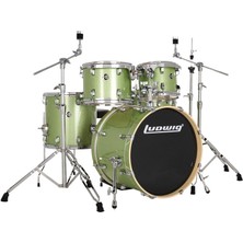 Ludwig  Element Evolution LE520018 5 PC 20" Mint Sparkle Davul Se