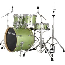 Ludwig  Element Evolution LE520018 5 PC 20" Mint Sparkle Davul Se