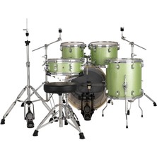 Ludwig  Element Evolution LE520018 5 PC 20" Mint Sparkle Davul Se