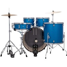 Ludwig Accent Fuse Blue Sparkle Akustik Davul Seti