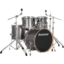 Ludwig Element Evolution LE520028 5 PC 20" Platinum Sparkle Davul