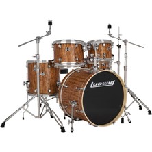 Ludwig Element Evolution LE520010 5 PC 20" Cherry Davul Seti