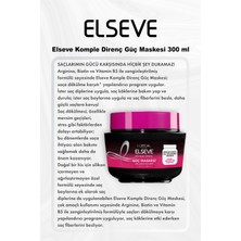 Elseve Komple Direnç Güç Maskesi 300 ml 5 Al 4 Öde ve Rosie Pamuk