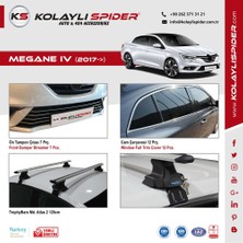 Life Tuning Renault Megane 4 Sd Ön Panjur 5 Prç Krom 2017 ve Sonrası