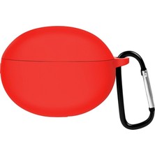 Prolysus Huawei Freebuds 5i Mat Silikon Kılıf Siyah