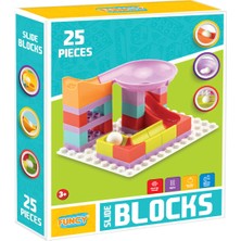 Creative Games Lego Duplo Uyumlu Slide Blocks 25 Parça