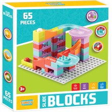 Slide Blocks 65 Parça  Lego Duplo Seri Uyumlu