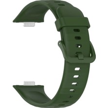 Alstrap Huawei Watch Fit 3 Tokalı Silikon Kordon