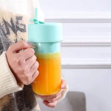 Ttt Taşınabilir Pipetli Bardak Blender