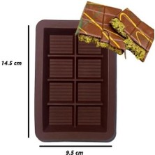 Mi-Ça Home Orjinal Dubai Çikolatası Yapma Kabı | Silikon | Bpa Free | Antibakteriyel