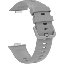 Alstrap Huawei Watch Fit 3 Tokalı Silikon Kordon