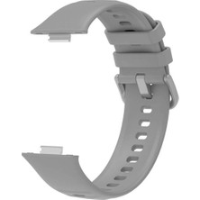 Alstrap Huawei Watch Fit 3 Tokalı Silikon Kordon
