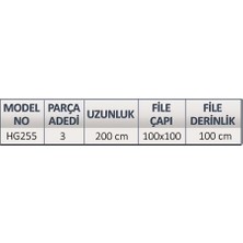 Effe Balık Kepçe HG255