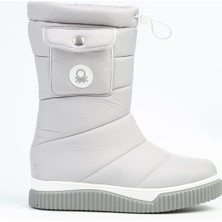 Pierre Cardin Benetton® | BN-50026 - 3256 Gri - Kadın Bot