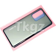 Tkgz Xiaomi Mi 11T Arka Pil Batarya Kapağı (CAM) SİYAH