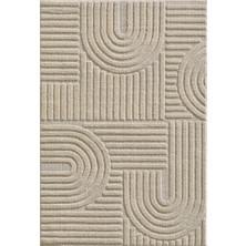 My Deco Carpet Modern Soft Yumuşak Bukle Taban Kabartmalı  Salon Oturma Odası Mutfak Halısı