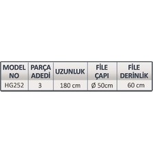 Effe Balık Kepçe HG252