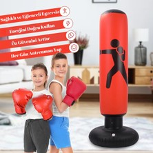 Kentucky Hook Şişme Boks Torbası 120 cm Çocuk Şişme Boks Torbası For Kids