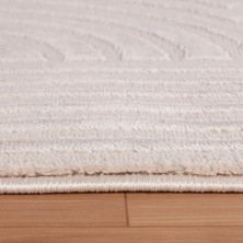 My Deco Carpet Yumuşak Tuşeli Kabartma Desenli  Makine Halısı Salon Oturma Odası Mutfak Halısı