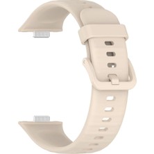Alstrap Huawei Watch Fit 3 Tokalı Silikon Kordon