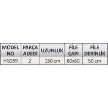 Effe Balık Kepçe HG259