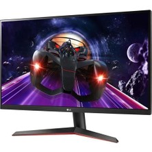 Lg 23.8" 24MP60G-B IPS Fhd 1ms 75HZ HDMI Dp Monitör