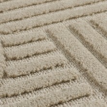 My Deco Carpet Modern Soft Yumuşak Bukle Taban Kabartmalı  Salon Oturma Odası Mutfak Halısı