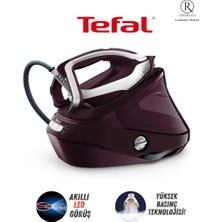 Tefal Smart LED Vision ile akıllı led ışıklı görüş 3000W Premium Buhar Kazanlı Ütü BORDO , 8.3 Bar, 680 Gr/dk Buhar, Kusursuz Kayganlık