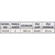 Effe Balık Kepçe HG256