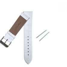 Roder Kordon R4147 Roder Deri Kayış - White - 22MM