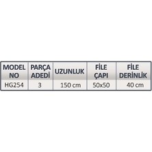 Effe Balık Kepçe HG254