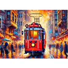 1000 Parça Puzzle - Istiklal Caddesi (Istiklal Street)