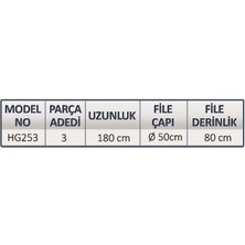 Effe Balık Kepçe HG253