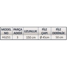 Effe Balık Kepçe HG251