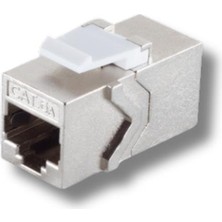 Irenıs CAT6A Stp RJ45 Keystone Adaptör